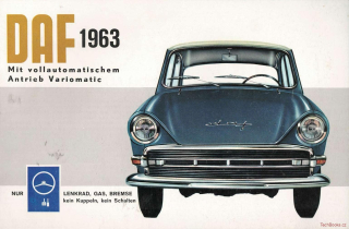 DAF 1963 (Prospekt)