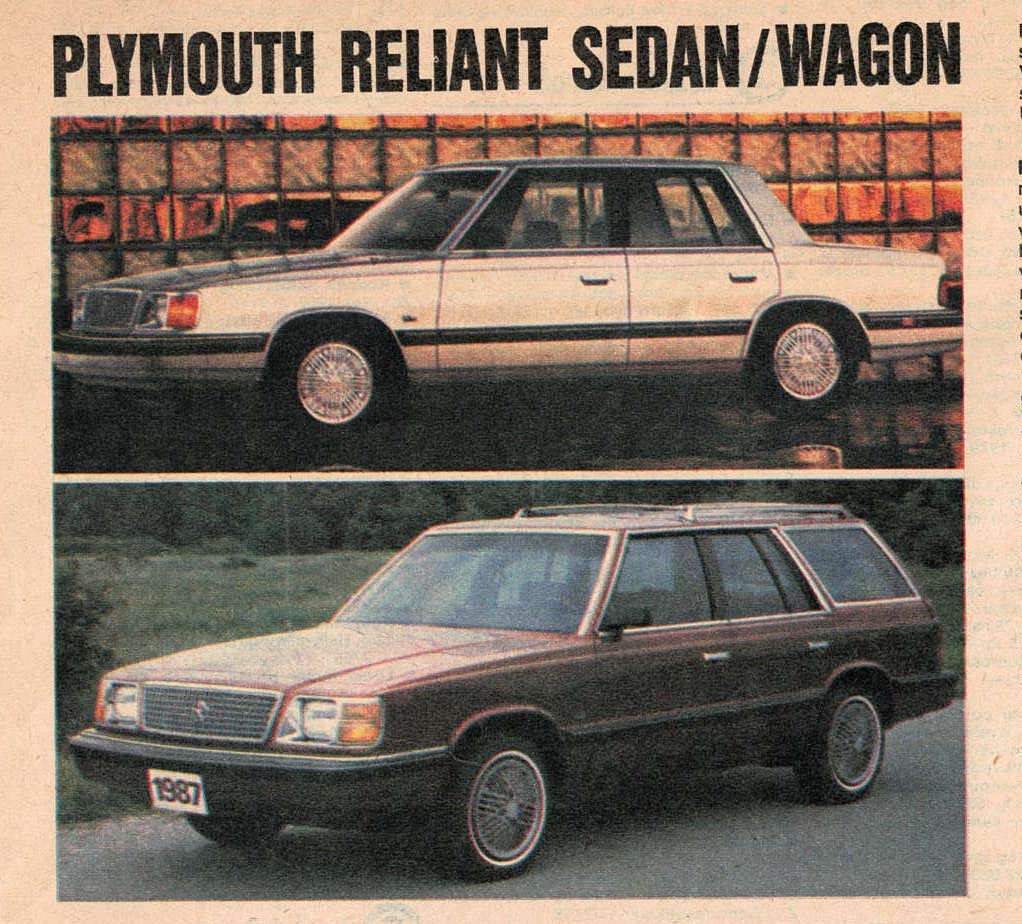 Plymouth Reliant 1987