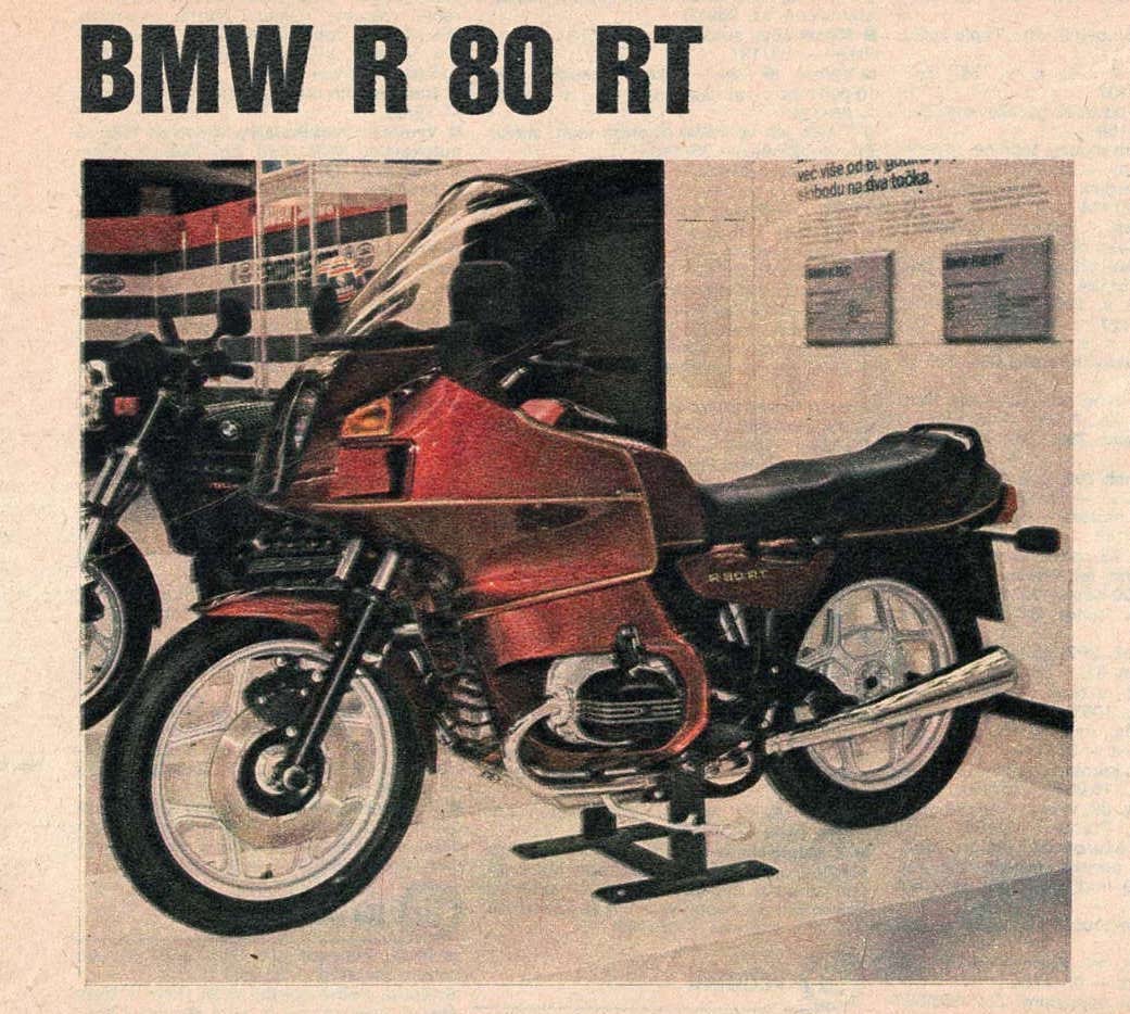 BMW R 80 RT 1988