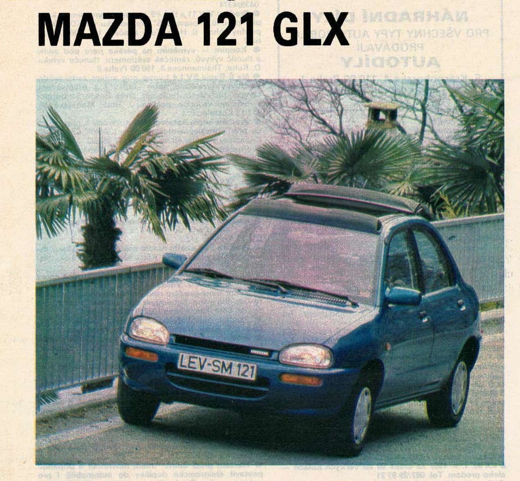 Mazda 121 1991
