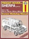 Freight Rover Sherpa / BL Sherpa (74-87)