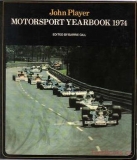 John Player Motor Sport Yearbook 1974