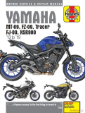 Yamaha MT-09, FZ-09, Tracer, FJ-09 & XSR900 (13-19)