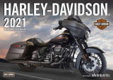 Harley-Davidson Official 2021 Calendar 16 měsíců