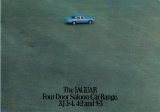 Jaguar XJ 1976 (Prospekt)