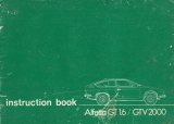 Alfa Romeo Alfetta GT 1.6 / GTV 2000