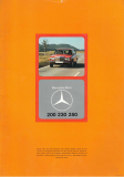 Mercedes-Benz 1977 Passenger Car Programme (Prospekt)