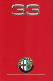 Alfa Romeo 33 1992 (Prospekt)