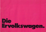 VW 1970 (Prospekt)