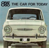 Fiat 850 196x (Prospekt)