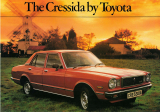 Toyota Cressida 1980 (Prospekt)