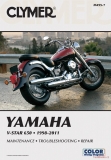 Yamaha XVS650 V-Star (98-11)
