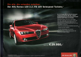 Alfa Romeo 159 201x (Prospekt)