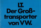 VW LT 1975 (Prospekt)