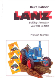 LANZ - Bulldog Prospekte von 1952 bis 1962
