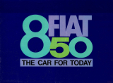 Fiat 850 196x (Prospekt)