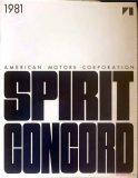 AMC Spirit & Concord 1981 (Prospekt)