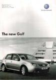 VW Golf V 2005 Price list (Prospekt)