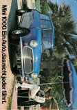 Mini 1000 1976 (Prospekt)