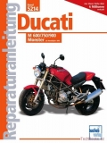 Ducati M 600 / 750 / 900 Monster (od 1993)