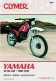 Yamaha XT125 / XT200 / XT250 (80-84)