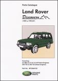 Land Rover Discovery Parts Catalogue (89-98)