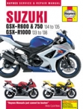 Suzuki GSX-R600 / GSX-R750 / GSX-R1000 (03-08)