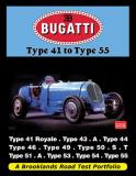 Bugatti Type 41 to Type 55