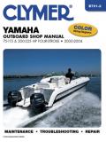 Yamaha Outboard Shop Manual 75-115 and 200-25 HP Four-Stroke 2000-2004
