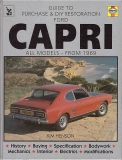 Ford Capri All Models from 1969