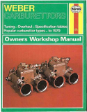Weber Carburettors Owners Workshop Manual