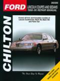 Lincoln Coupes & Sedans (88-00)