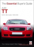 Audi TT – All Mk1 (8N) models: 1998-2006