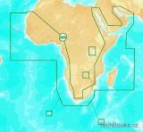 Navionics: Afrika a Střední Východ (30XG) SD