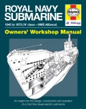 Royal Navy Submarine Manual, 1945-onward ('A' class - HMS Alliance)