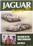 Jaguar Victory '90: The Story of the 1990 Le Mans Race (SLEVA)