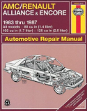 AMC & Renault Alliance / Encore (83-87)