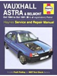 Vauxhall Astra/Belmont (10/84-10/91)
