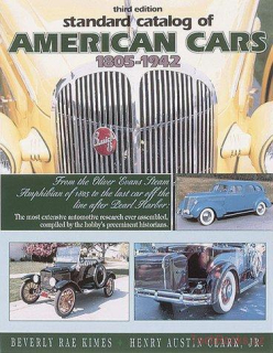 Standard Catalog of American Cars 1805-1942 (SLEVA)