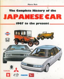 The Complete History of the Japanese Car (SLEVA)