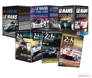DVD: Le Mans Collection 1980-2021 (41 DVD)