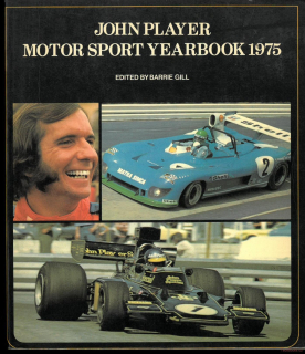 John Player Motor Sport Yearbook 1975