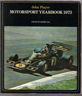 John Player Motor Sport Yearbook 1973