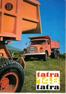 Tatra 148 1972 (Prospekt)