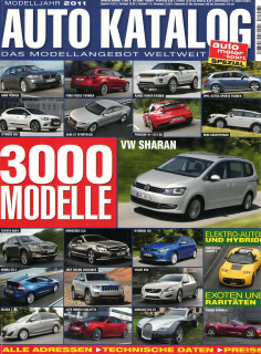 2011 - AMS Auto Katalog (německá verze)