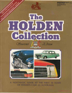 The Holden Collection - A nostalgic look at the first 30 years of Holden Cars