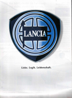 Lancia 1991 (Prospekt)