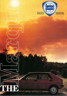 Lancia - The marque, Issue No. 8, Autumn 1986