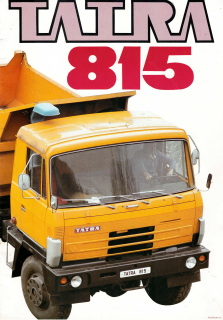 Tatra 815 198x (Prospekt)