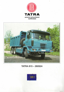 Tatra 815 199x (Prospekt)